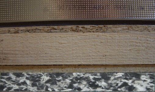 Пример применения Мембрана акустическая Black Flex 10 мм 1мх1м армированная