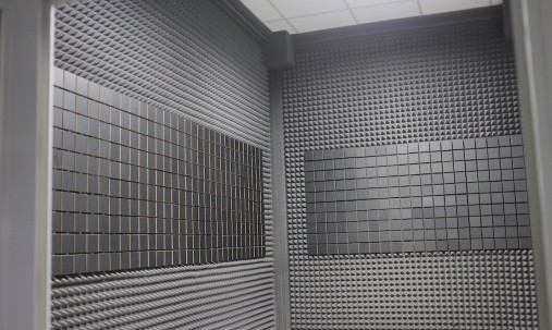 Пример применения Акустический диффузор-рассеиватель Ecosound Ecodiff 8x8 50 х 50 см 153 мм 