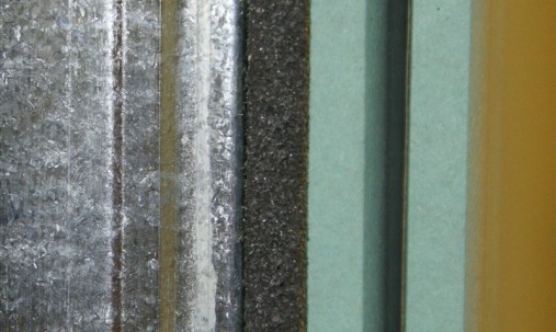 Пример применения  Мембрана тяжелая с войлоком Ecosound MTV-30 1900 кг/м.куб-1мХ1м