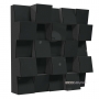 Купить акустический диффузор-рассеиватель ecosound ecodiff plastic black 50 х 50 см 103 мм черный пластик по низкой цене