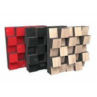 Акустический диффузор-рассеиватель Ecosound EcoDiff Apple-Locarno 50 х 50 см 103 мм коричневый