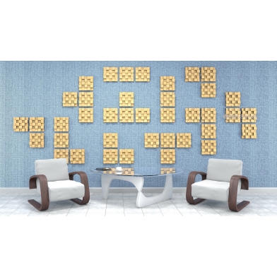 Купить акустический диффузор-рассеиватель ecosound ecodiff sm sherwood-oak 25 х 25 см 53 мм светлый дуб по низкой цене