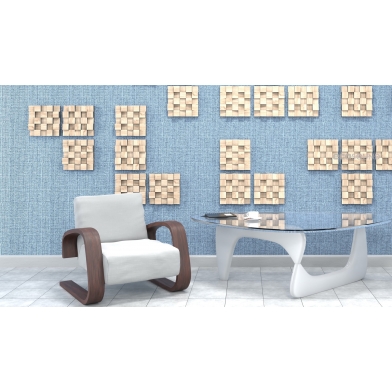 Купить акустический диффузор-рассеиватель ecosound ecodiff sm lt-sonoma-oak 25 х 25 см 53 мм латте по низкой цене