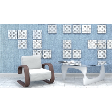 Купить акустический диффузор-рассеиватель ecosound ecodiff sm plastic-white 25 х 25 см 53 мм белый пластик по низкой цене