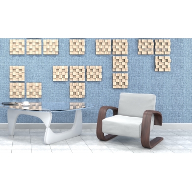 Купить акустический диффузор-рассеиватель ecosound ecodiff sm lt-sonoma-oak 25 х 25 см 53 мм латте по низкой цене