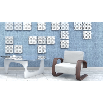 Купить акустический диффузор-рассеиватель ecosound ecodiff sm plastic-white 25 х 25 см 53 мм белый пластик по низкой цене