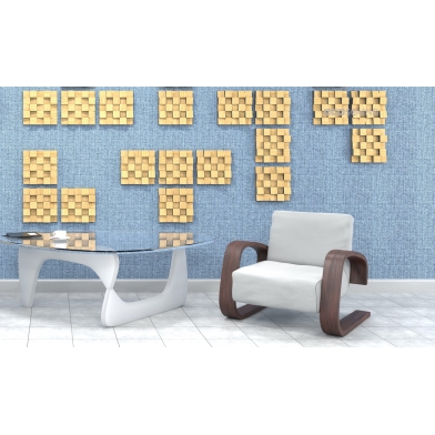 Купить акустический диффузор-рассеиватель ecosound ecodiff sm sherwood-oak 25 х 25 см 53 мм светлый дуб по низкой цене