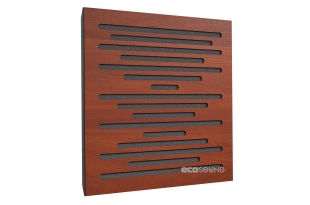 Акустическая панель Ecosound EcoWave Apple-Locarno 50 х 50 см 33 мм коричневая