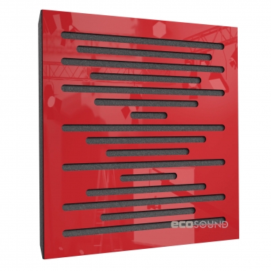 Купить акустическая панель ecosound ecowave apple-locarno 50 х 50 см 33 мм коричневая по низкой цене