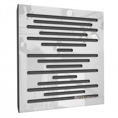 Купить акустическая панель ecosound ecowave apple-locarno 50 х 50 см 33 мм коричневая по низкой цене