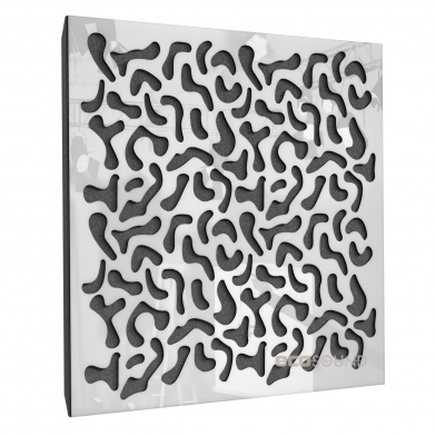 Купить акустическая панель ecosound boomerang apple-locarno 50 х 50 см 33 мм коричневая по низкой цене