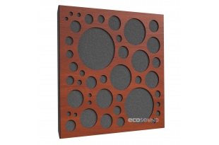 Акустическая панель Ecosound EcoBubble Apple-Locarno 50 х 50 см 33 мм коричневая