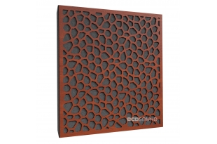 Акустическая панель Ecosound EcoNet Apple-Locarno 50 х 50 см 33 мм коричневая