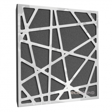 Купить акустическая панель ecosound ecoart xl apple-locarno 50 х 50 см 33 мм коричневая по низкой цене