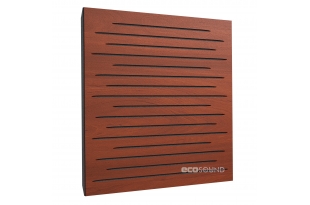 Акустическая панель Ecosound EcoTone Apple-Locarno 50 х 50 см 33 мм коричневая
