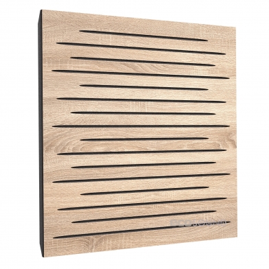 Купить акустическая панель ecosound ecotone apple-locarno 50 х 50 см 33 мм коричневая по низкой цене