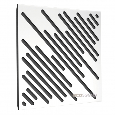 Купить акустическая панель ecosound diagonal apple-locarno 50 х 50 см 33 мм коричневая по низкой цене