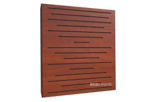 Акустическая панель Ecosound EcoPulse Apple-Locarno 50 х 50 см 33 мм коричневая
