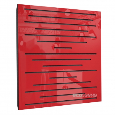 Купить акустическая панель ecosound ecopulse apple-locarno 50 х 50 см 33 мм коричневая по низкой цене