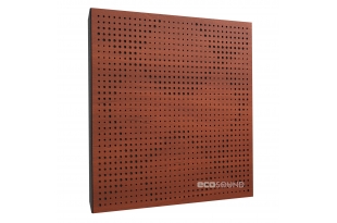 Акустична панель Ecosound Rhombus Apple-Locarno 50 х 50 см 33 мм коричнева