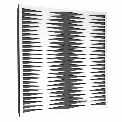 Купить акустическая панель ecosound backgammon apple-locarno 50 х 50 см 33 мм коричневая по низкой цене