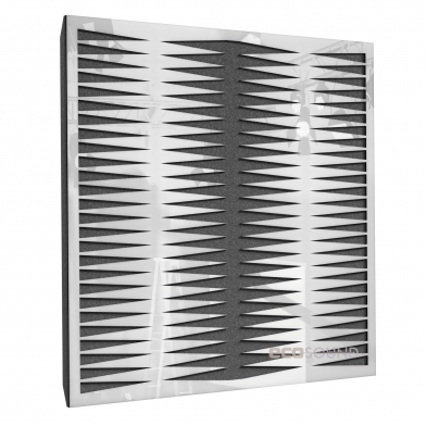 Купить акустическая панель ecosound backgammon apple-locarno 50 х 50 см 33 мм коричневая по низкой цене