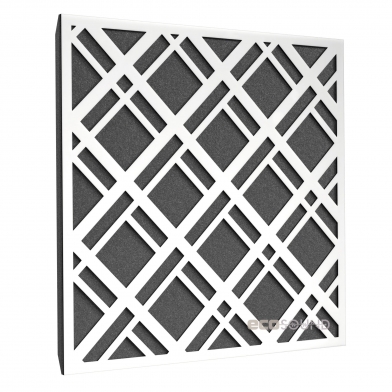 Купить акустическая панель ecosound grille apple-locarno 50 х 50 см 33 мм коричневая по низкой цене