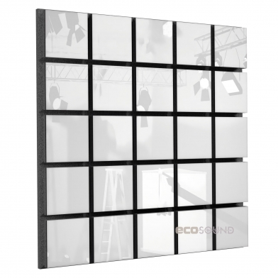 Купить акустическая панель ecosound tetras wood apple-locarno 50 х 50 см 33 мм коричневая по низкой цене