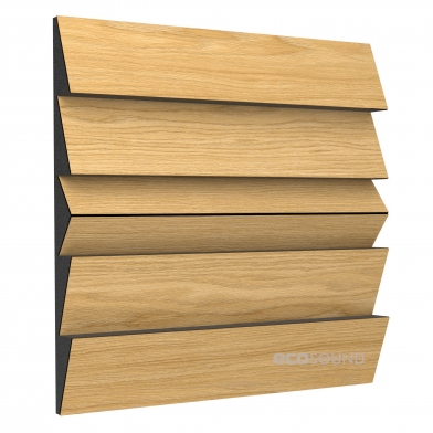 Купить акустическая панель ecosound pindiff rock apple-locarno 50 х 50 см 53 мм коричневая по низкой цене