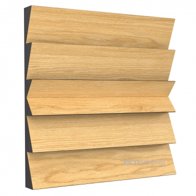 Купить акустическая панель ecosound pindiff crater apple-locarno 50 х 50 см 53 мм коричневая по низкой цене