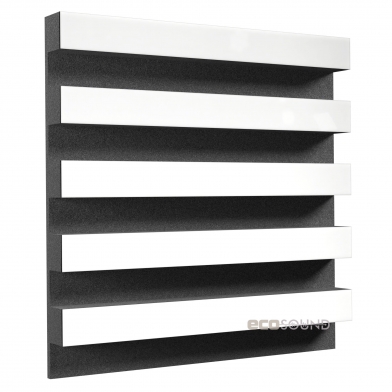 Купить акустическая панель ecosound comb heavy apple-locarno 50 х 50 см 53 мм коричневая по низкой цене