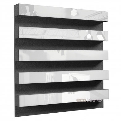 Купить акустическая панель ecosound comb heavy apple-locarno 50 х 50 см 53 мм коричневая по низкой цене