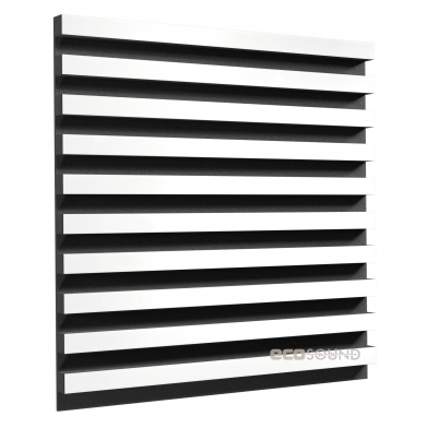 Купить акустическая панель ecosound comb xl apple-locarno 100 х 100 см 53 мм коричневая по низкой цене