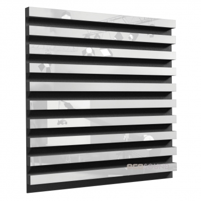 Купить акустическая панель ecosound comb xl apple-locarno 100 х 100 см 53 мм коричневая по низкой цене