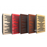 Акустическая панель Ecosound EcoWave Apple-Locarno 50 х 50 см 53 мм світло-коричнева