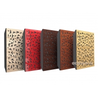 Акустическая панель Ecosound EcoFly Apple-Locarno 50 х 50 см 53 мм коричневая