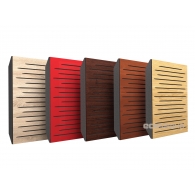 Акустическая панель Ecosound EcoTone Apple-Locarno 50 х 50 см 53 мм коричневая