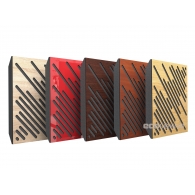 Акустическая панель Ecosound Diagonal Apple-Locarno 50 х 50 см 53 мм коричневая