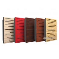 Акустическая панель Ecosound EcoPulse Apple-Locarno 50 х 50 см 53 мм коричневая