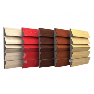 Акустическая панель Ecosound Pindiff Rock Apple-Locarno 50 х 50 см 53 мм коричневая