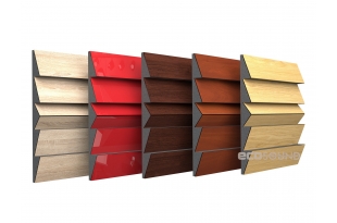 Акустична панель Ecosound Pindiff Rock Apple-Locarno 50 х 50 см 53 мм коричнева