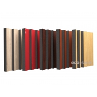 Акустический рассеиватель диффузор Ecosound PINDIFF CRATER White 53мм 50х50 см цвет белый