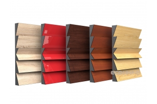 Акустична панель Ecosound Pindiff Crater Apple-Locarno 50 х 50 см 53 мм коричнева