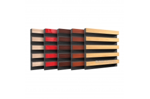 Акустическая панель Ecosound Comb Heavy Apple-Locarno 50 х 50 см 53 мм коричневая