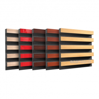 Купить акустическая панель ecosound comb heavy apple-locarno 50 х 50 см 53 мм коричневая по низкой цене