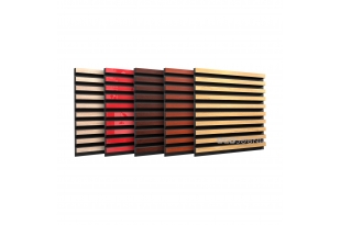 Акустическая панель Ecosound Comb XL Apple-Locarno 100 х 100 см 53 мм коричневая