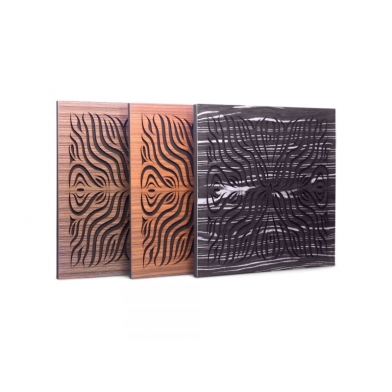 Купить акустическая панель ecosound chimera f ebony&ivory 50x50см 53мм цвет черно-белый по низкой цене