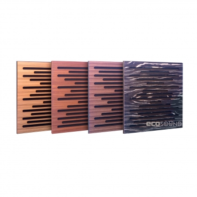 Купить акустическая панель ecosound ecowave zebrano 50x50см 33мм цвет крем по низкой цене
