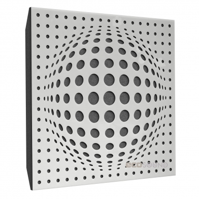 Купить акустическая панель ecosound lens apple-locarno 50 х 50 см 53 мм коричневый по низкой цене