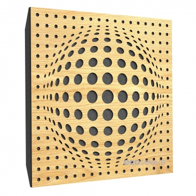 Купить акустическая панель ecosound lens apple-locarno 50 х 50 см 53 мм коричневый по низкой цене